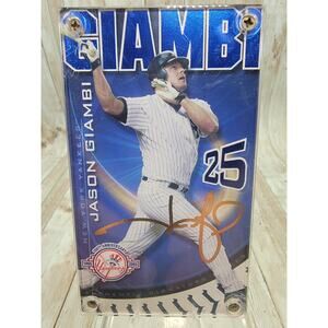 Jason Giambi Authentic Image Limited Edition NY Yankees 100th Anniversary